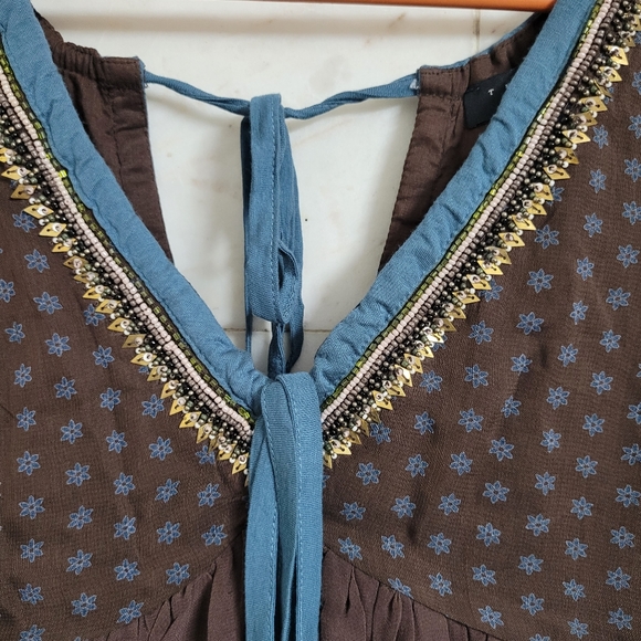 🌷Embellished Bohemian Dress🌷 - Picture 5 of 17